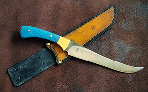 JN handmade chef knife CCW18b